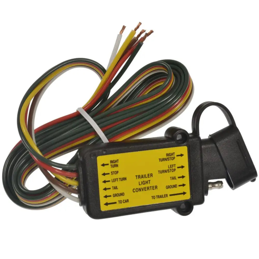 Pollak Color Coded Wires Tail Light Converter 4WF-760V - Flat 60 Wire