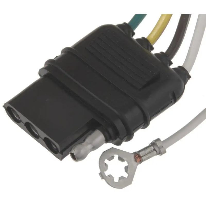Pollak Color Coded Wires Tail Light Converter 4WF-772V - Led Compatible