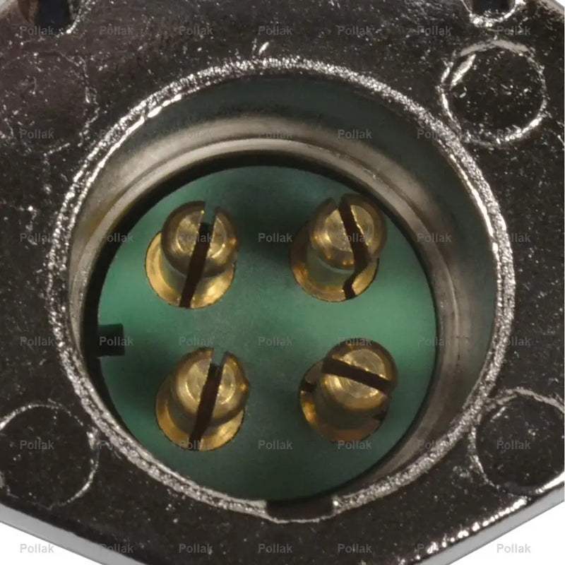 Pollak Dust And Water Resistant Trailer Wiring Connector 11-408P - 4-WAY Kit