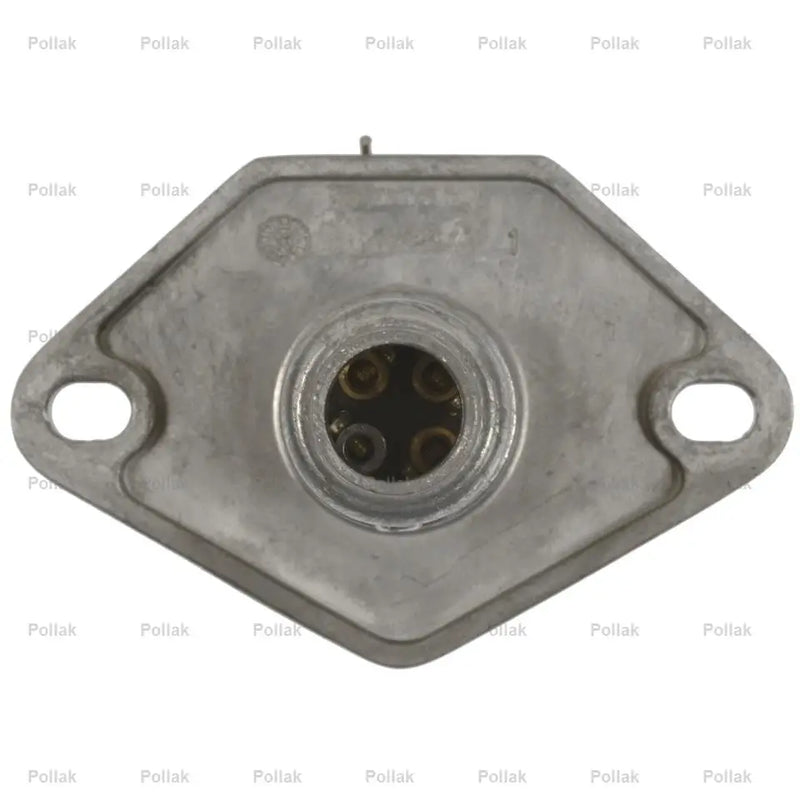 Pollak Dust And Water Resistant Trailer Wiring Connector Adapter 11-404 - 4-WAY Socket