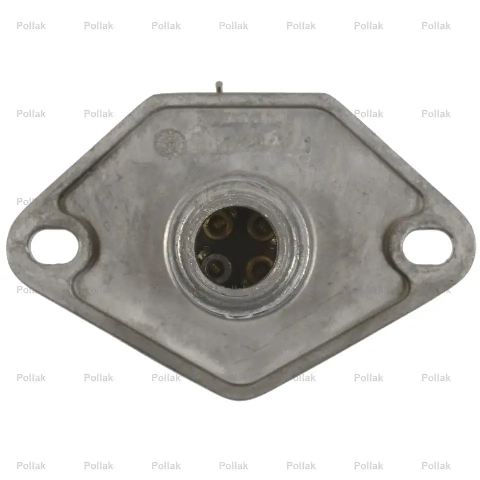 Pollak Dust And Water Resistant Trailer Wiring Connector Adapter 11-404 - 4-WAY Socket