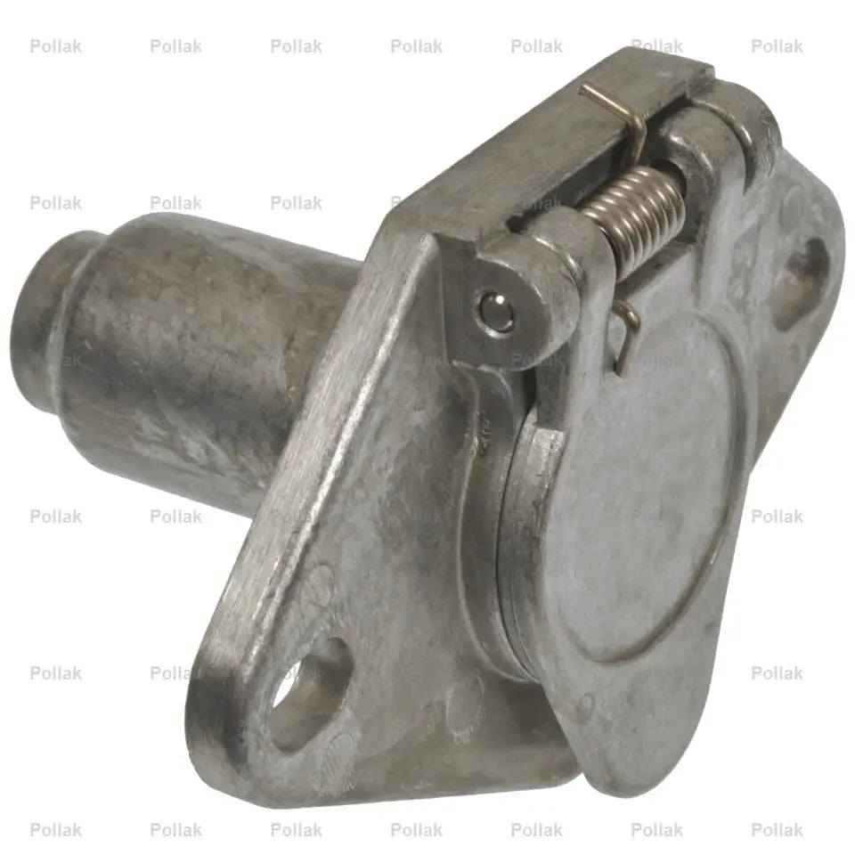 Pollak Dust And Water Resistant Trailer Wiring Connector Adapter 11-404 - 4-WAY Socket