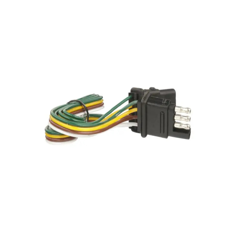 Pollak Easy To Install Trailer Wiring Connector 4WF-648V - Way Flat Connectors 48 Wire