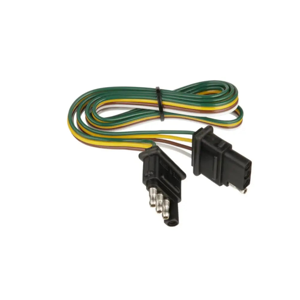 Pollak Easy To Install Trailer Wiring Connector 4WF-648V - Way Flat Connectors 48 Wire