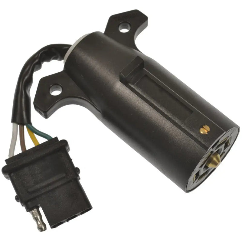 Pollak Easy To Use Trailer Wiring Connector Adapter 7WB-143V - Way Blade Vehicle End Way TR