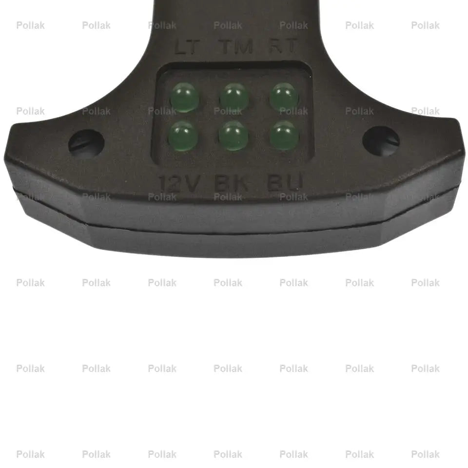 Pollak Lights To Verify Continuity Trailer Wiring Circuit Tester 7WB-199PDV - Blade Socket
