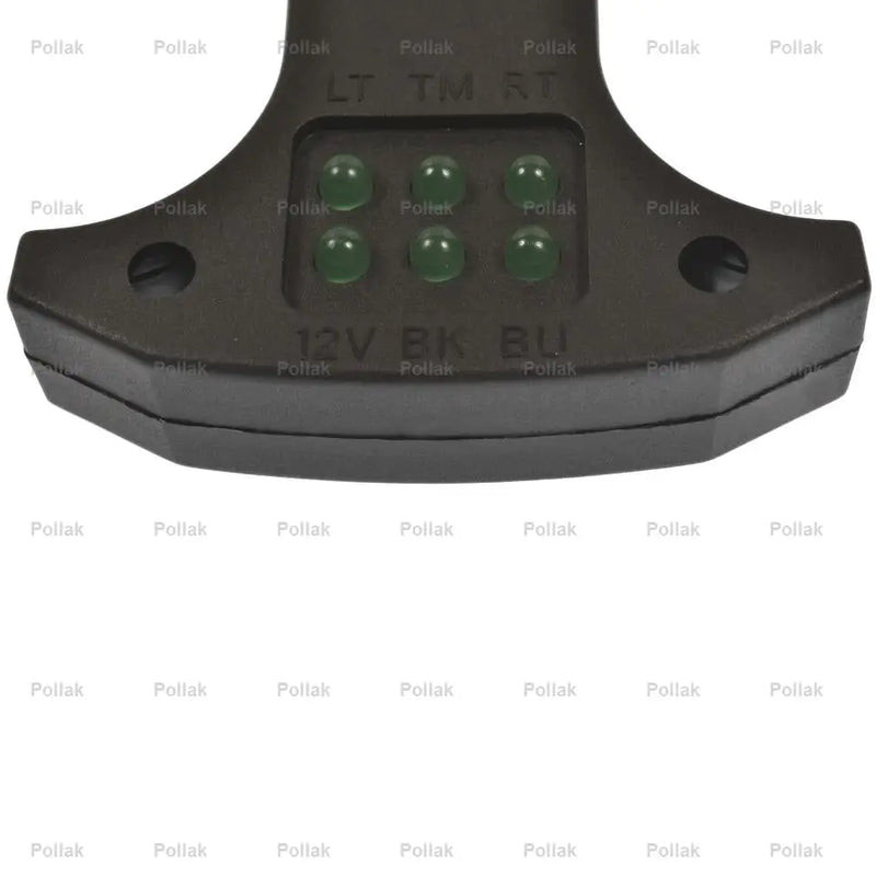 Pollak Lights To Verify Continuity Trailer Wiring Circuit Tester 7WB-199PDV - Blade Socket
