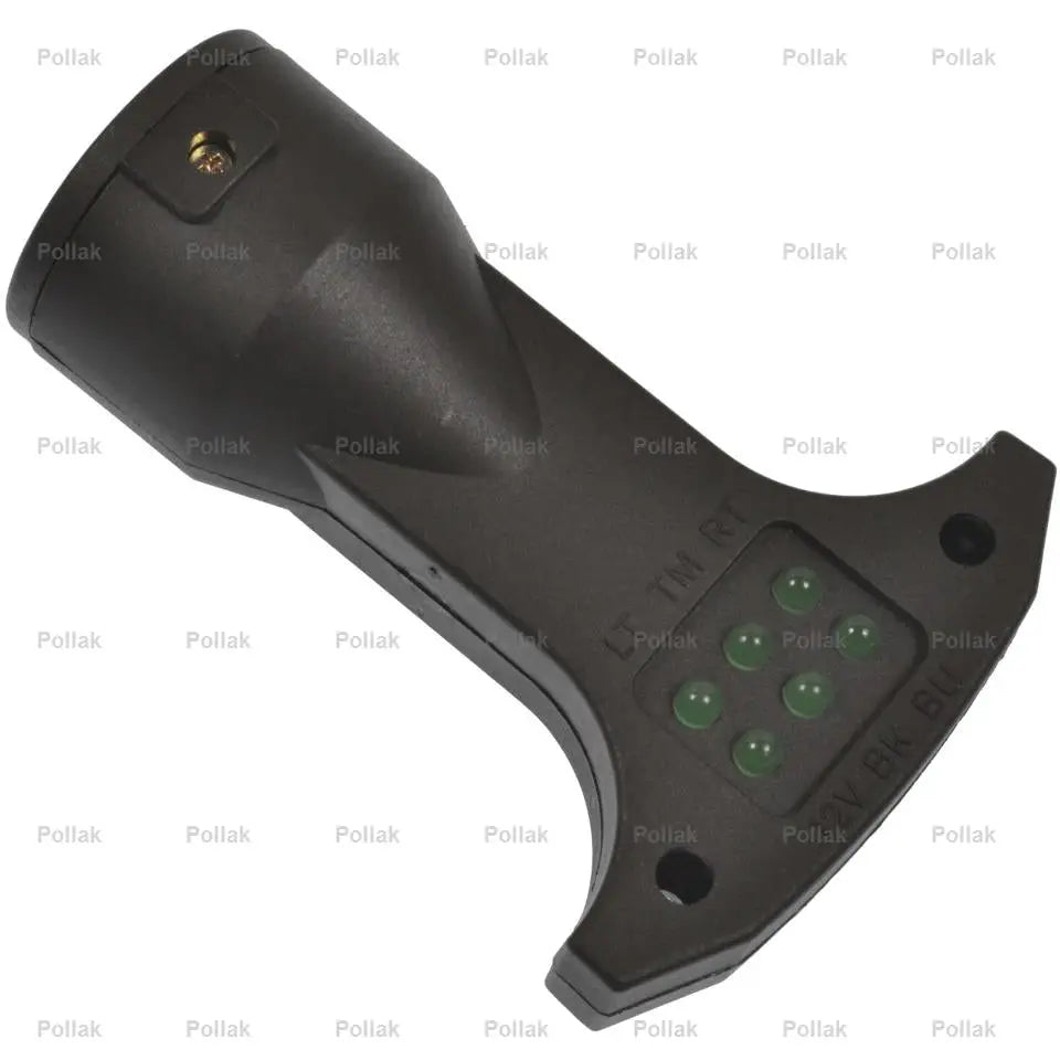 Pollak Lights To Verify Continuity Trailer Wiring Circuit Tester 7WB-199PDV - Blade Socket