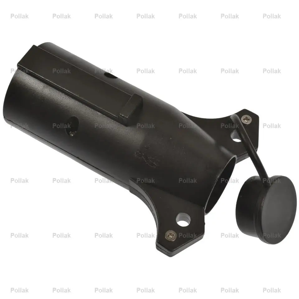 Pollak Quick And Easy To Connect Trailer Wiring Connector Adapter 12-719P - 7-WAY RV 6-WAY Round