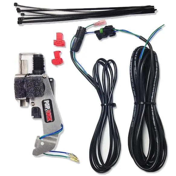 Popnlock LLC Tamperproof Design Tailgate Lock PL8521 - Pwr Toyota Tacoma 05-UP