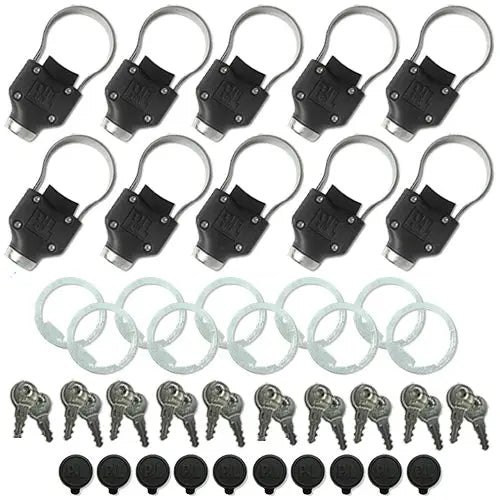 Popnlock LLC PL9900-10PK Designed to prevent tailgate theft - Gate Defender 10