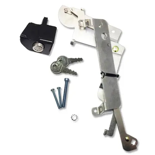 Popnlock LLC Number Coded Lock Tailgate Lock PL6100 - Tgate Ridgeline Cam 05-12