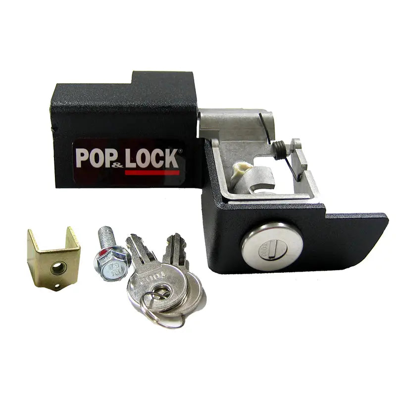 Popnlock LLC PL1300 Tailgate Lock - Silver