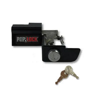 Popnlock LLC PL1300 Tailgate Lock - Silver