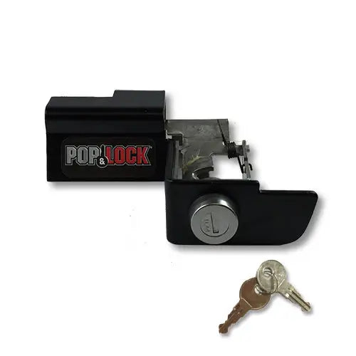 Popnlock LLC PL1300 Tailgate Lock - Silver