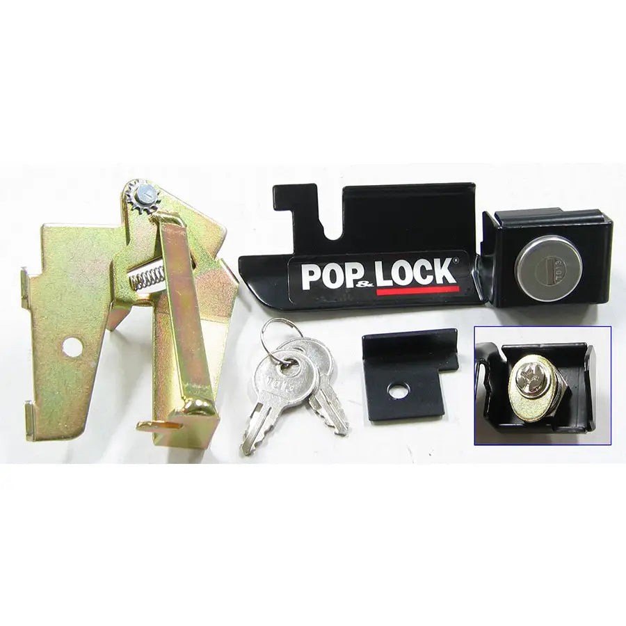 Popnlock LLC PL2300 Tailgate Lock