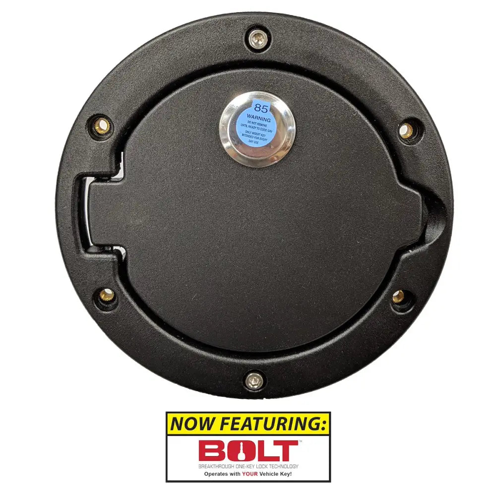 Popnlock LLC Requires Removal Of Taillight Fuel Door PL3000 - Locking Bolt Codeable