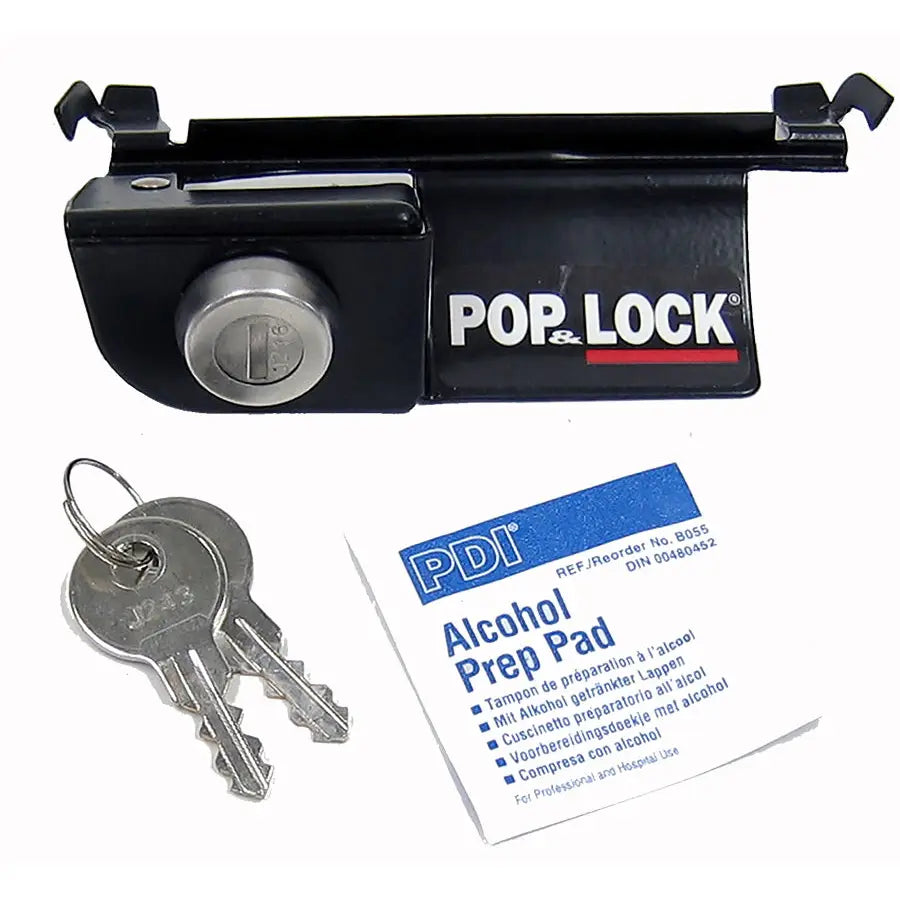 Popnlock LLC Works With No Factory Lock Tailgate Lock PL3400 - DG RM 1500 2500 350 02-09