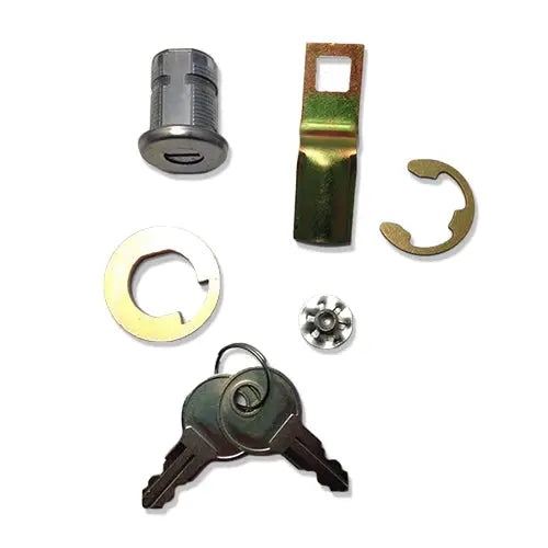 Popnlock LLC Fast Replacement Of Keys Cargo Organizer Lock PL5225 - Manual Locktoyota Tacoma