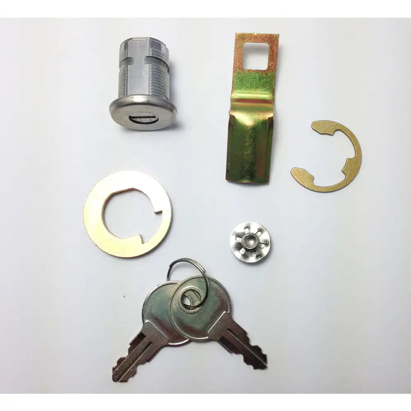 Popnlock LLC Fast Replacement Of Keys Cargo Organizer Lock PL5225 - Manual Locktoyota Tacoma