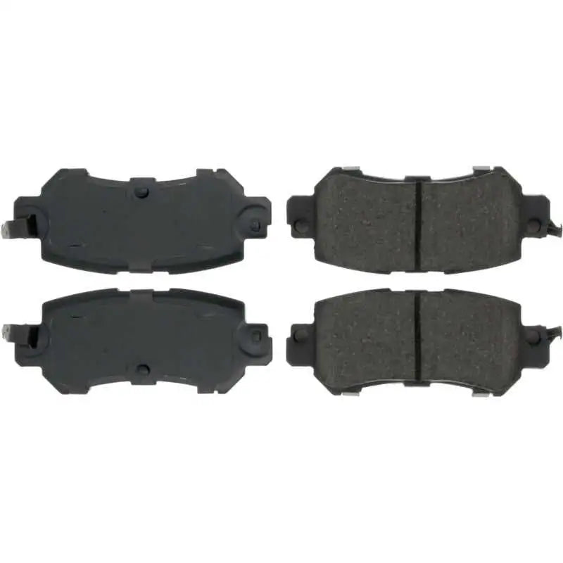 Stoptech PosiQuiet 09-10 Audi A4 / 10 Audi S4 Deluxe Plus Rear Brake Brake Pads