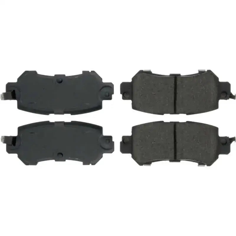 Stoptech PosiQuiet 09-10 Audi A4 / 10 Audi S4 Deluxe Plus Rear Brake Brake Pads