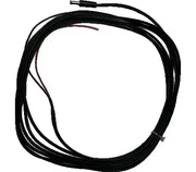 Coiled black KJM Power Cable with connector for POW-5 KJM Power Cable 5M