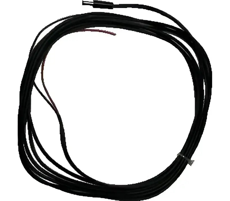 Coiled black KJM Power Cable with connector for POW-5 KJM Power Cable 5M