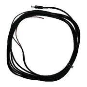 Coiled black KJM Power Cable with connector for POW-5 KJM Power Cable 5M