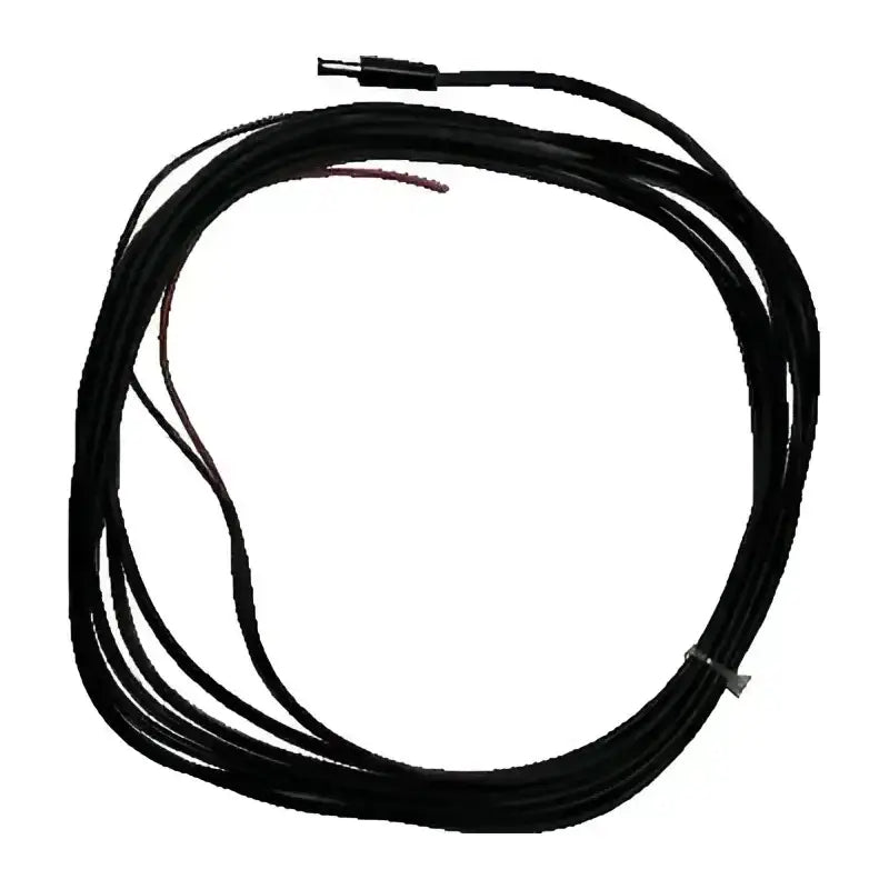 Coiled black KJM Power Cable with connector for POW-5 KJM Power Cable 5M