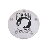 CUSTOM ENGRAVING POW01-04 Tc Timer Cover Pow Mia Chrome