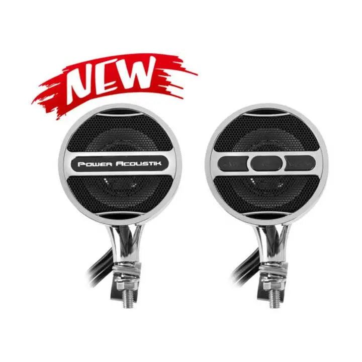 Power Acoustik MCS-22C - Chrome