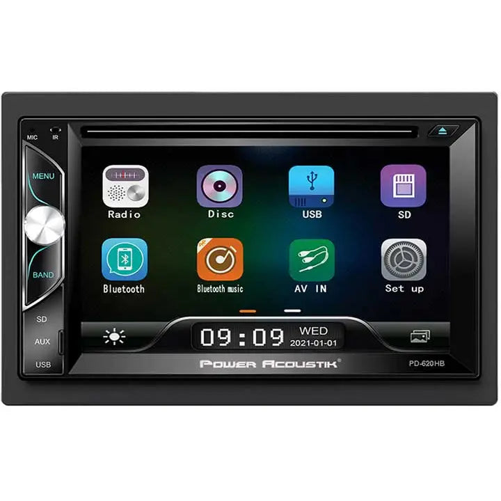 Power Acoustik PD-620HB