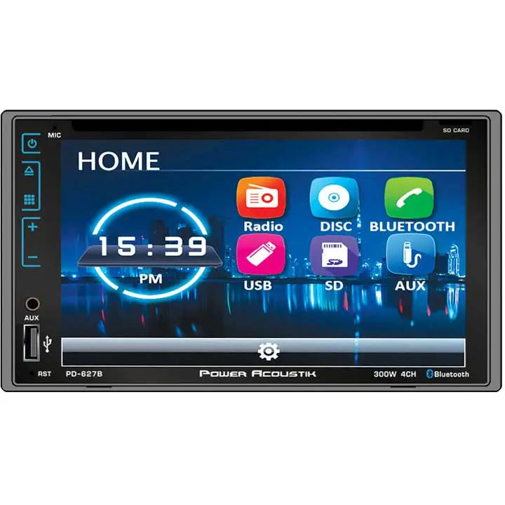 Power Acoustik PD-627B