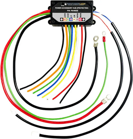PATHFINDER Power Dist Accessory Hub Hon for Powersports
