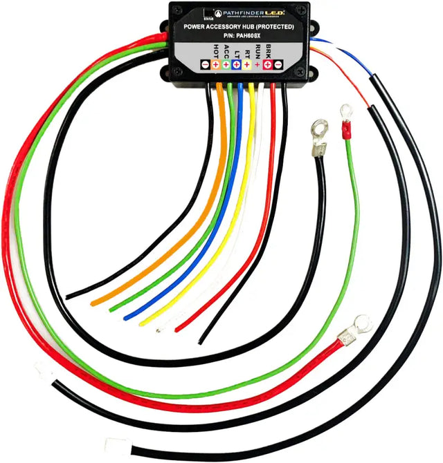 PATHFINDER Power Dist Accessory Hub Hon for Powersports