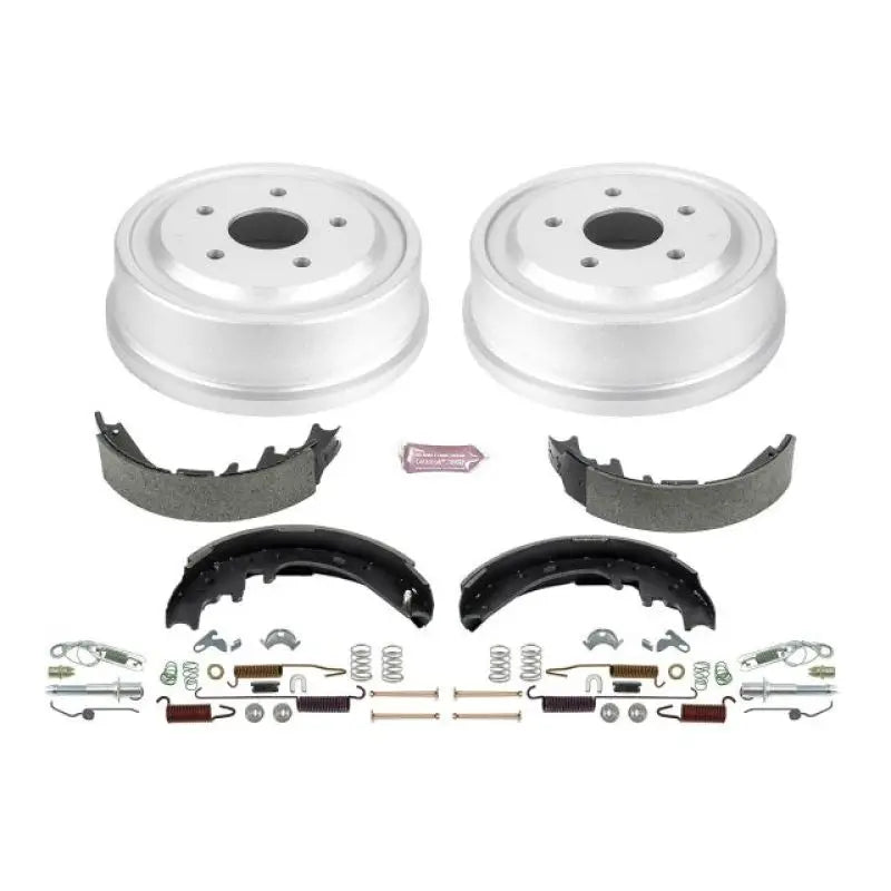 Power Stop 00-01 Dodge Ram 1500 Rear Autospecialty Drum Kit - Truck & Automotive