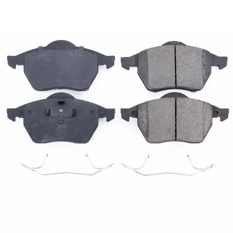 Power Stop 00-03 Audi TT Front Z17 Evo Ceramic Brake Pad w/Hardware - PowerStop