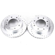 PowerStop AR8642XPR Power Stop 00-05 Cadillac DeVille Front Evolution Drilled & Slotted Rotors - Pair