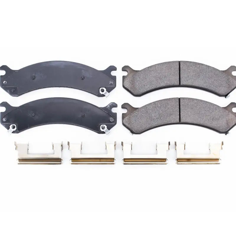 PowerStop 17-784 Power Stop 00-05 Cadillac DeVille Front Z17 Evolution Ceramic Brake Pads w/Hardware