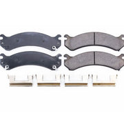 PowerStop 17-784 Power Stop 00-05 Cadillac DeVille Front Z17 Evolution Ceramic Brake Pads w/Hardware
