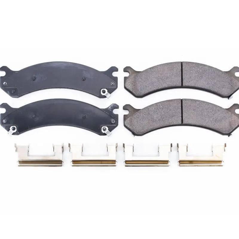 PowerStop 17-784 Power Stop 00-05 Cadillac DeVille Front Z17 Evolution Ceramic Brake Pads w/Hardware