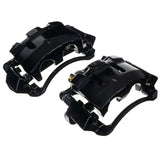 Power Stop 00-05 Ford Excursion Front Black Caliper - Pair w/Bracket - PowerStop
