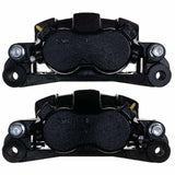 Power Stop 00-05 Ford Excursion Front Black Caliper - Pair w/Bracket - PowerStop