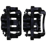 Power Stop 00-05 Ford Excursion Front Black Caliper - Pair w/Bracket - PowerStop