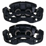 Power Stop 00-05 Ford Excursion Rear Black Caliper - Pair w/Bracket - PowerStop