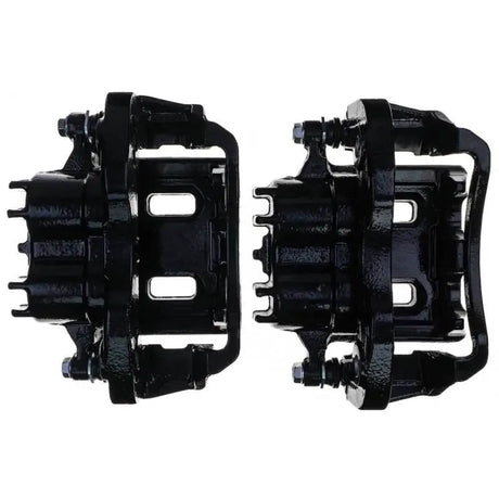 Power Stop 00-05 Ford Excursion Rear Black Caliper - Pair w/Bracket - PowerStop