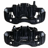 Power Stop 00-05 Ford Excursion Rear Black Caliper - Pair w/Bracket - PowerStop