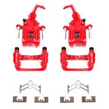 PowerStop Power Stop 00-09 Honda S2000 Rear Red Calipers w/Brackets - Pair