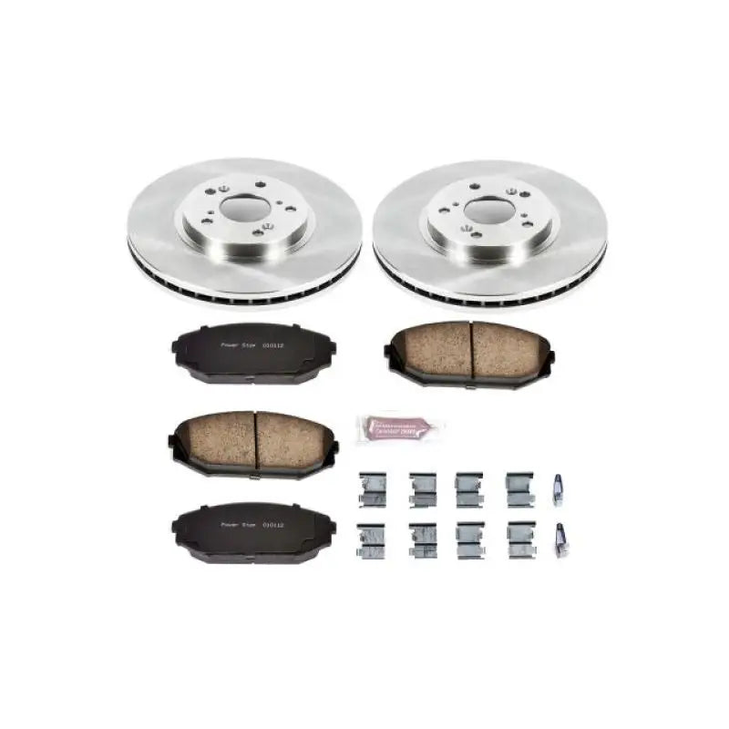 Power Stop 01-02 Acura MDX Front Autospecialty Brake Kit - Truck & Automotive